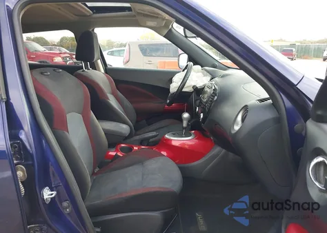 2016 Nissan Juke Sv z USA, uszkodzony, nr VIN JN8AF5MV2GT653626